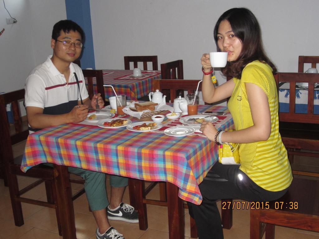 Blue Elephant Tourist Guesthouse Kudapaduwa ภายนอก รูปภาพ